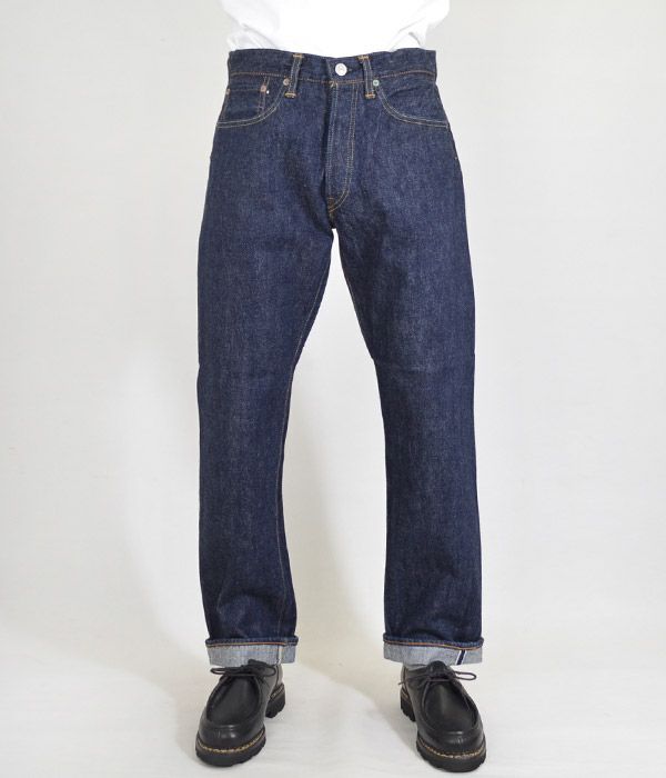 オアスロウ(orSlow) STANDARD DENIM 105 ONE WASH ジーンズ デニム