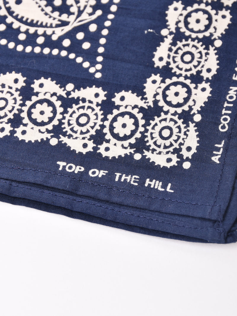 2色展開】Top of The Hill オリジナルバンダナ ペイズリー柄 – 古着屋