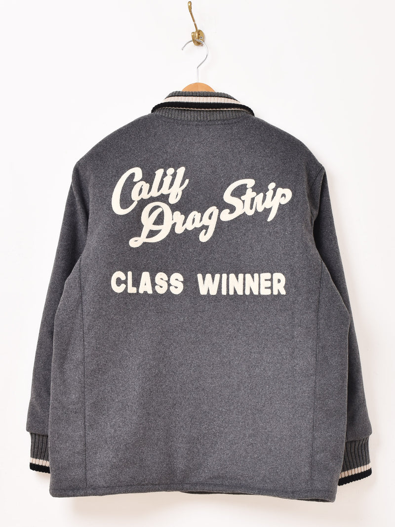 2色展開】Backers 刺繍入り カークラブコートタイプ ジャケット – 古着