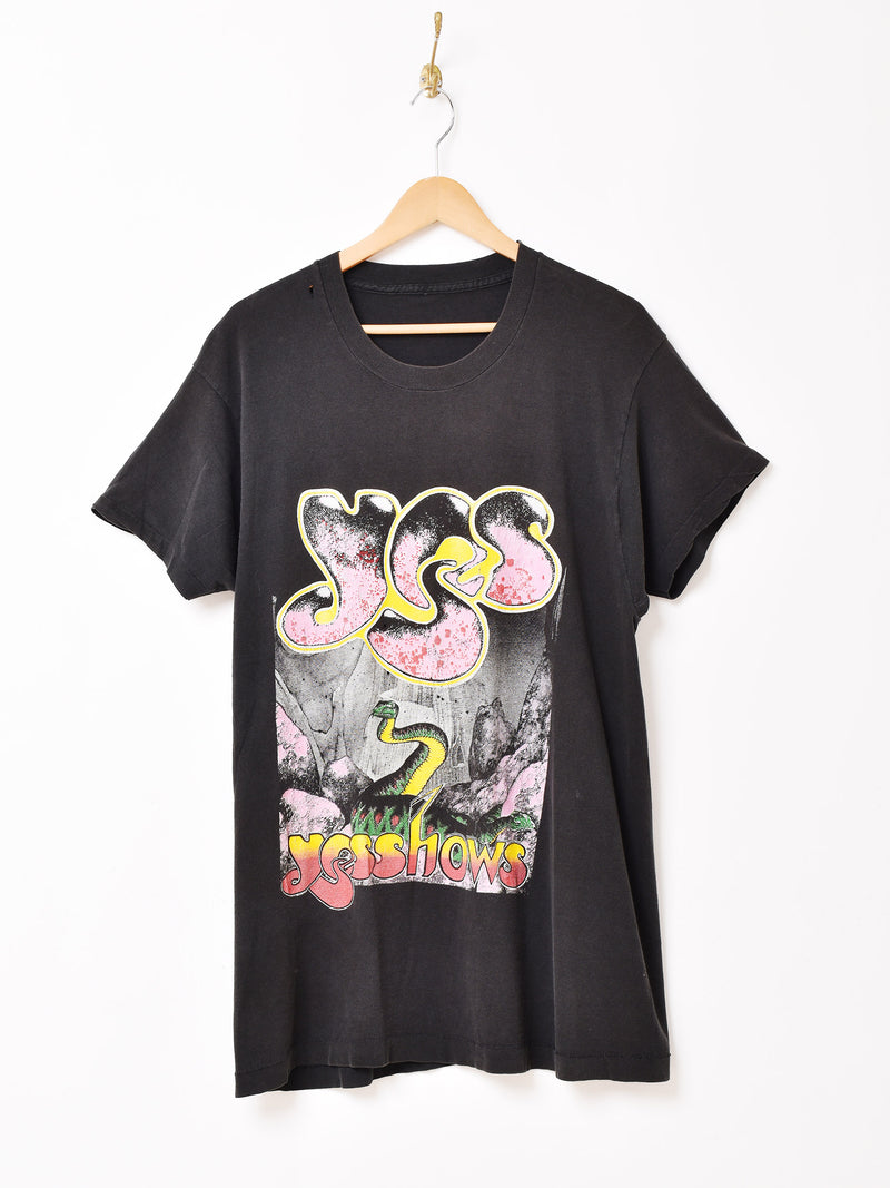 90's〜 Yes 1991 Yesshows ツアーTシャツ – 古着屋Top of the Hillの