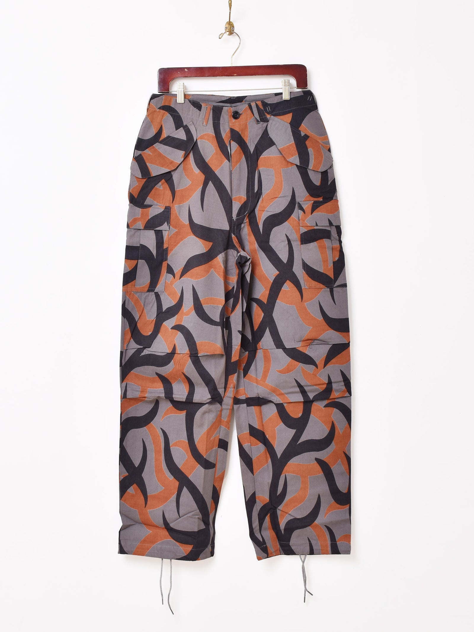 2色展開】Backers ミリタリー カーゴパンツ トライバルカモ – 古着屋