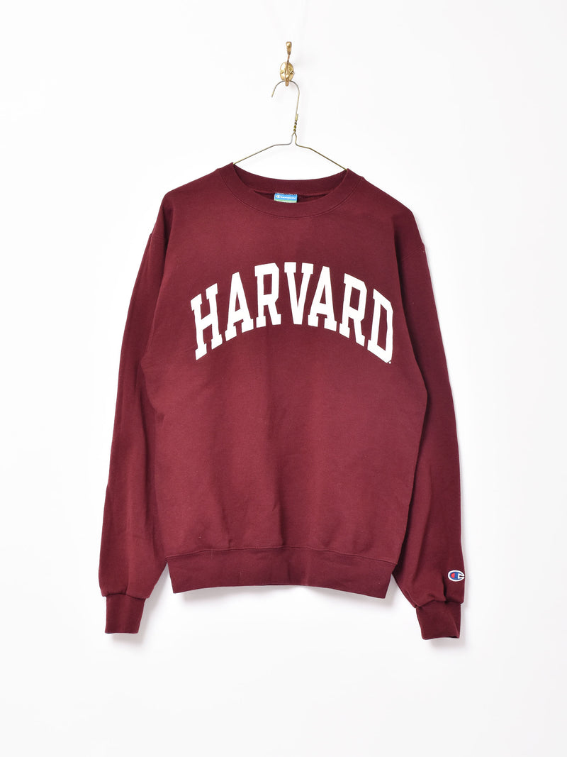 Champion カレッジプリント スウェット ワインレッド – 古着屋Top of