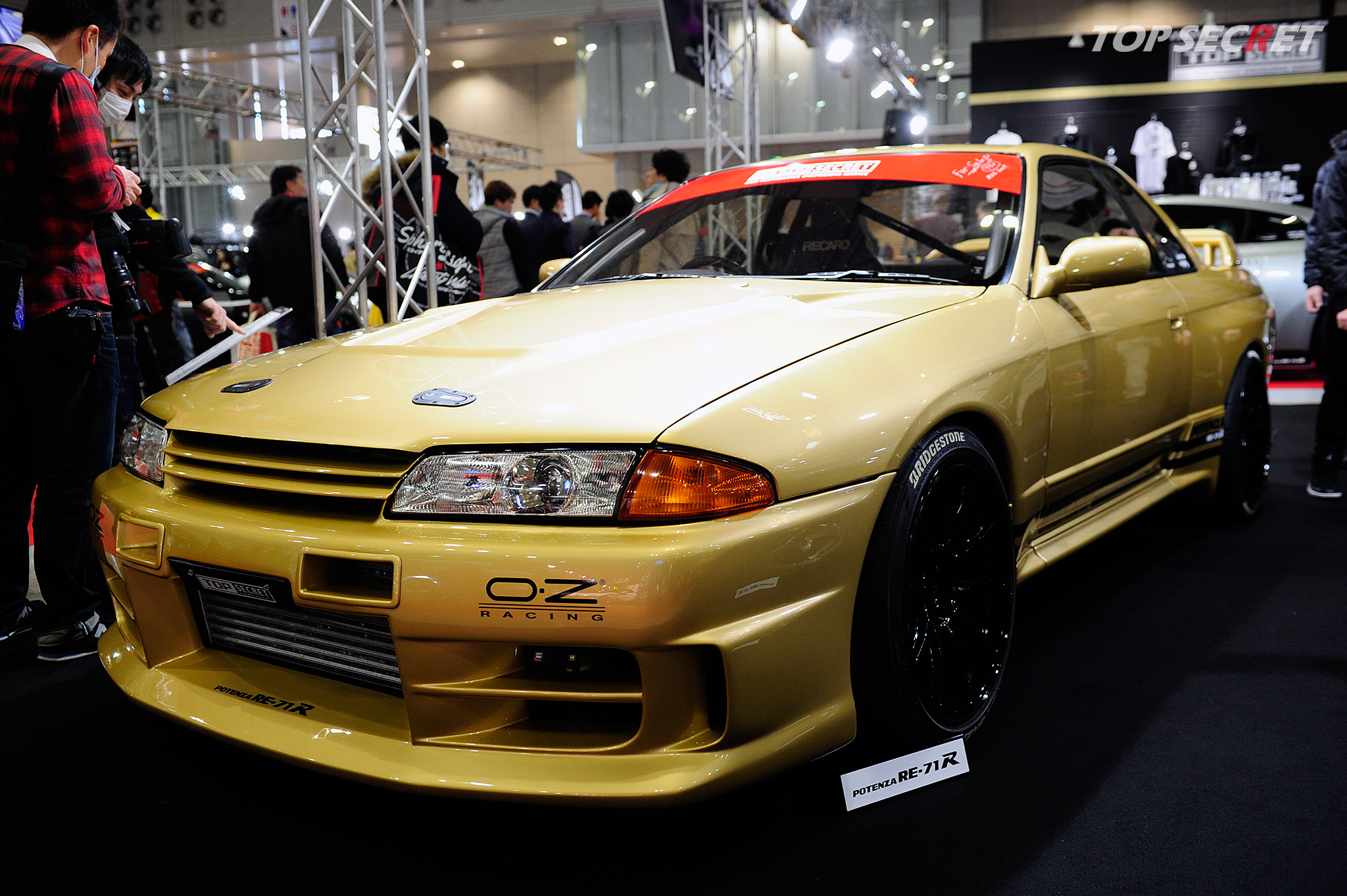 Sold]TS BNR32 GT-R 650R GOLD – TOPSECRET