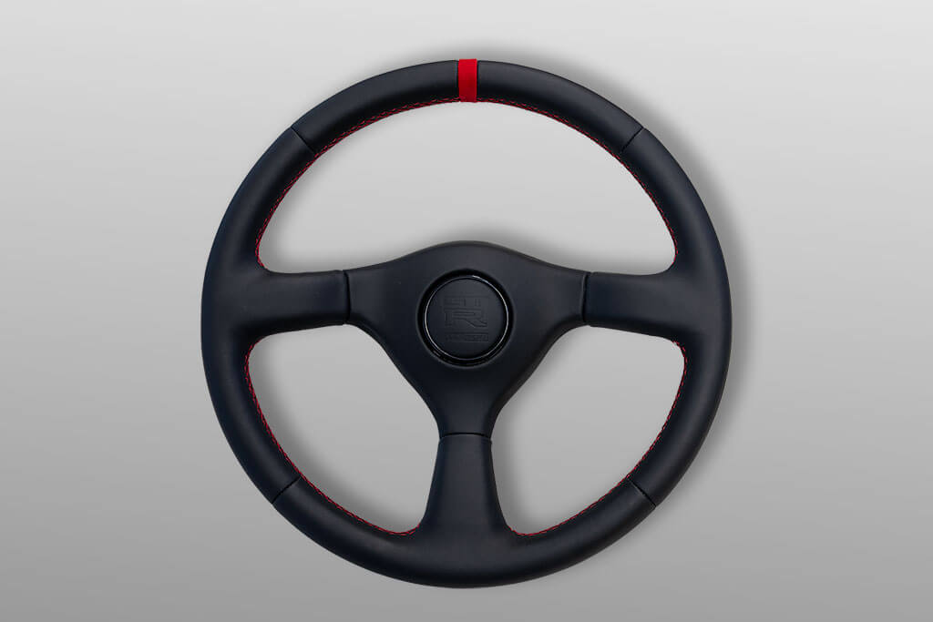 BNR32 350φ ステアリングホイール（ホーンボタン付） – TOPSECRET