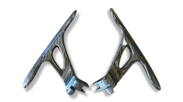 インフィニティQ50 / ニッサン スカイライン (V37) 用 カーボン製