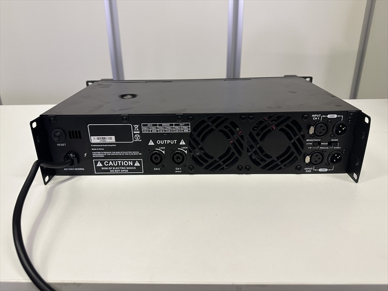 パワーアンプ レンタルなら！東京 埼玉 千葉 神奈川 全国 トップス