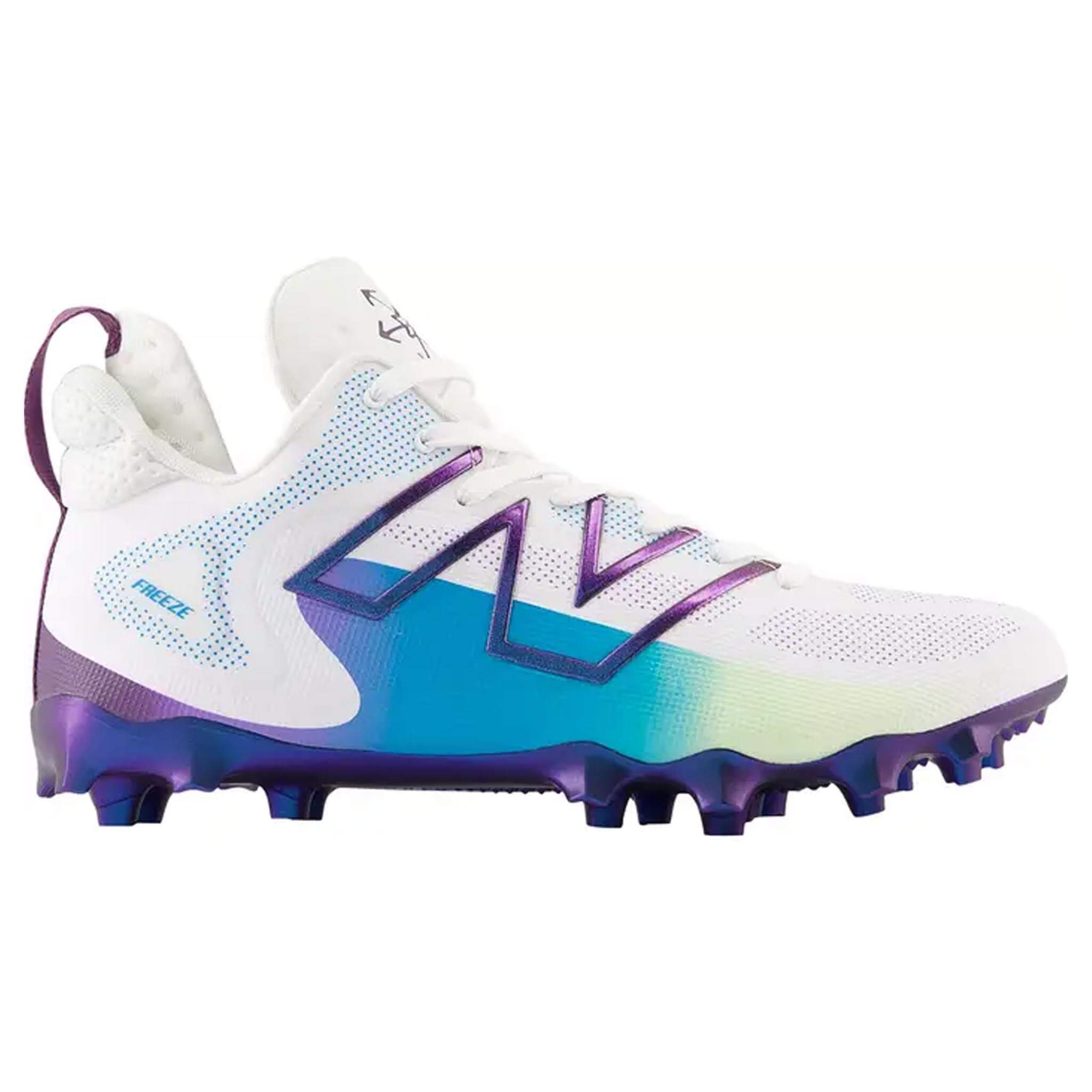 New Balance Freeze 4 LE Unity of Sport Lacrosse Cleats | Top