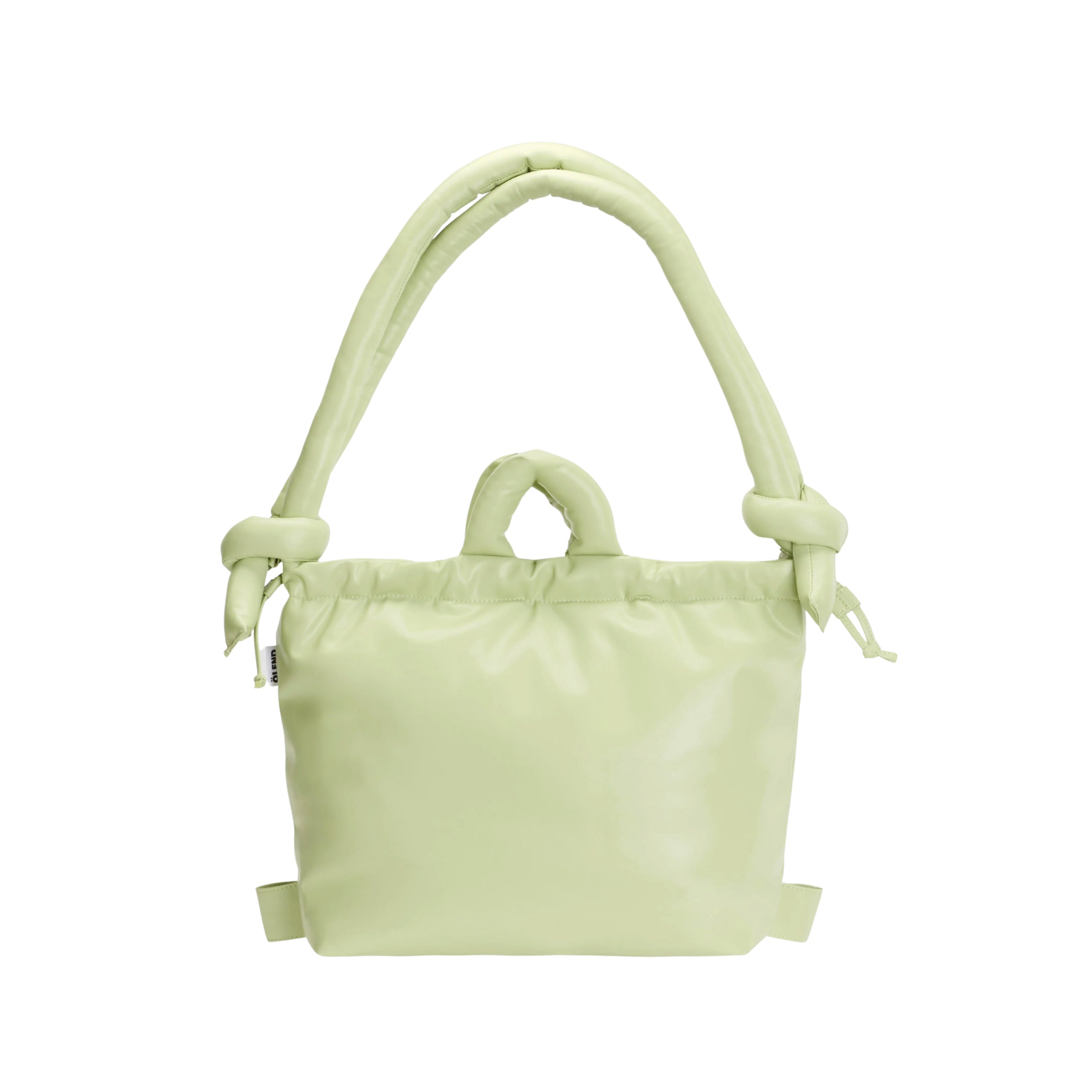 VEGAN LEATHER ONA SOFT BAG – TOR / Hōra