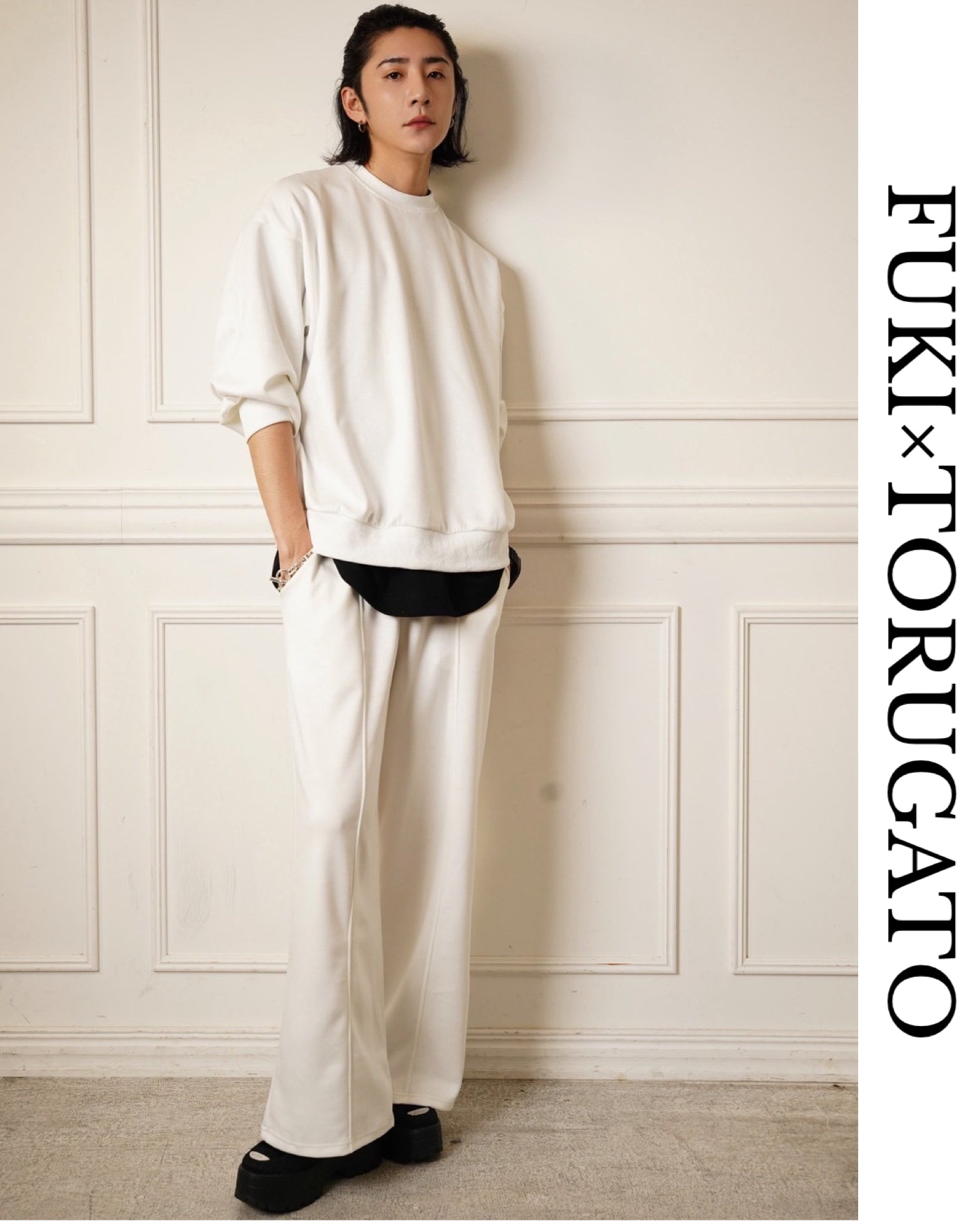 S,Mホワイト/M,Lブラック即日発送】ストレスフリースウェット