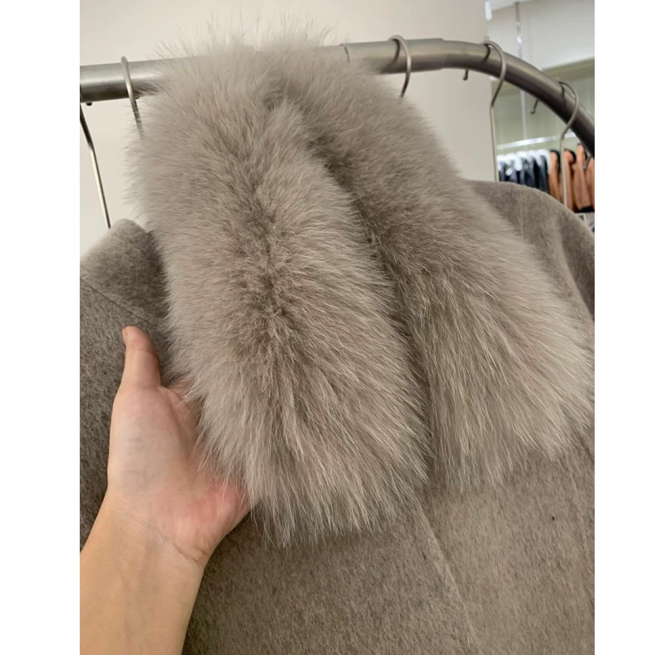 即日発送】エコファーポンチョコート – TORUGATO