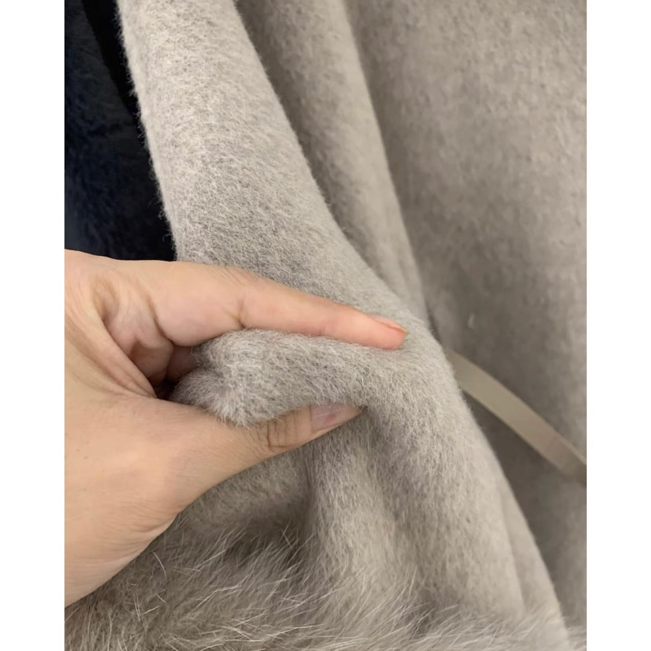 即日発送】エコファーポンチョコート – TORUGATO