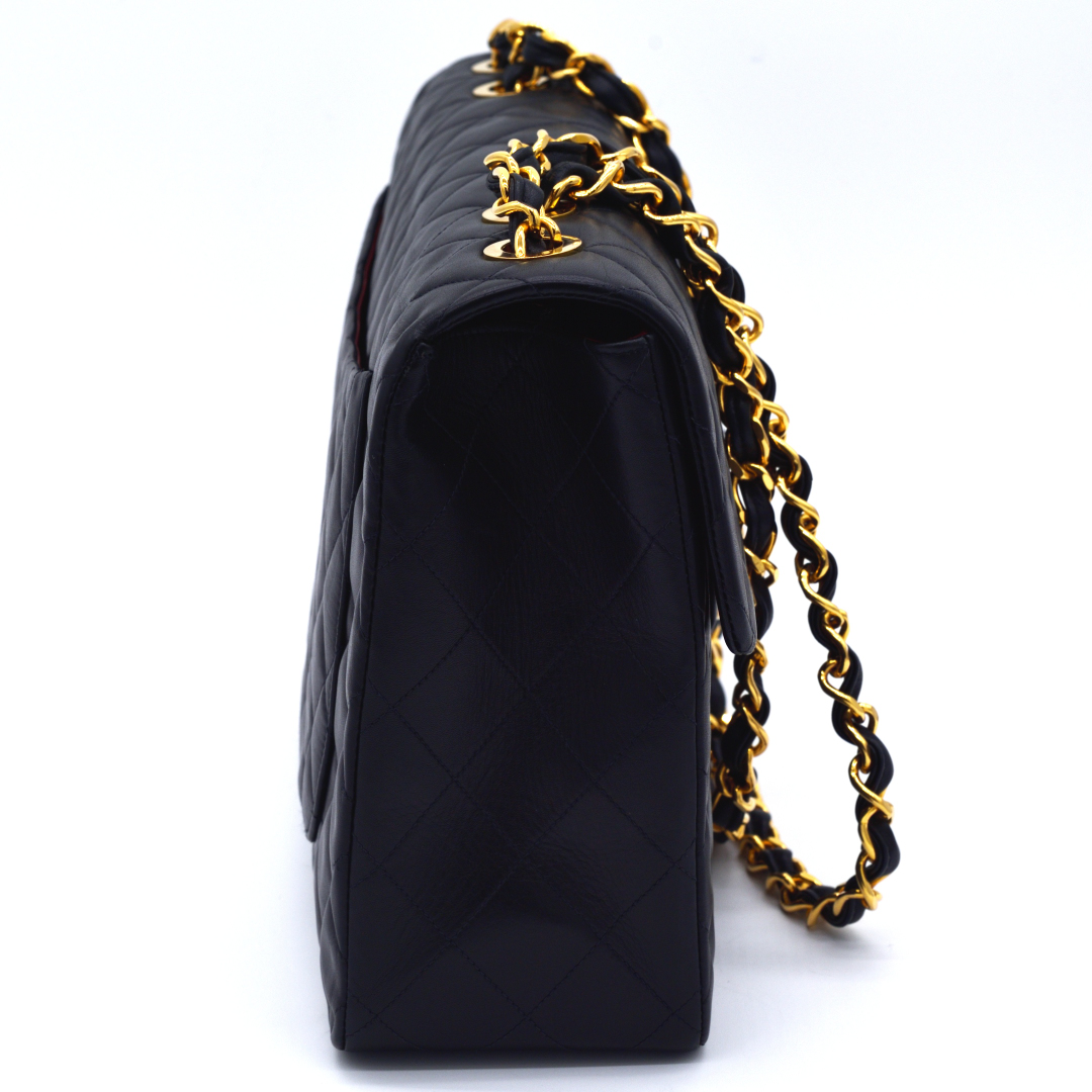 シャネル CHANEL デカマトラッセ34 ラムスキン | 中古通販 | 【公式