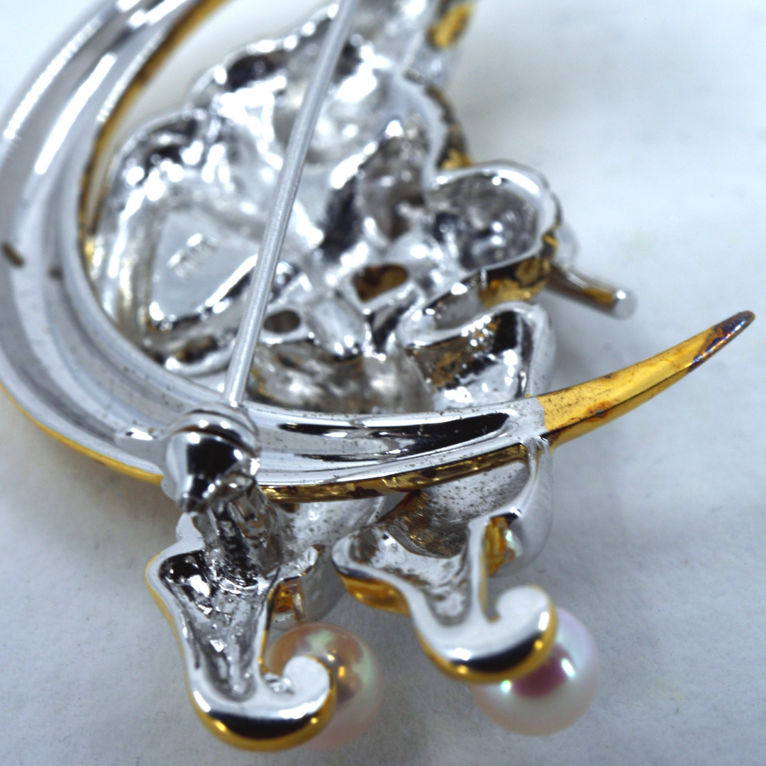 ミキモト ピエロ ブローチ パール | 中古通販 | 【公式】TORAFUKU(虎福)