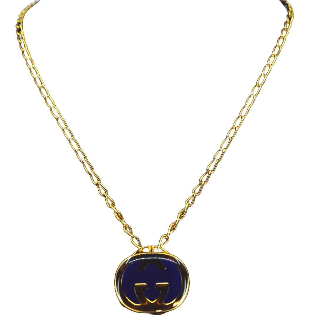 GUCCI グッチ ロッキング ピルケース ロングネックレス | 中古通販