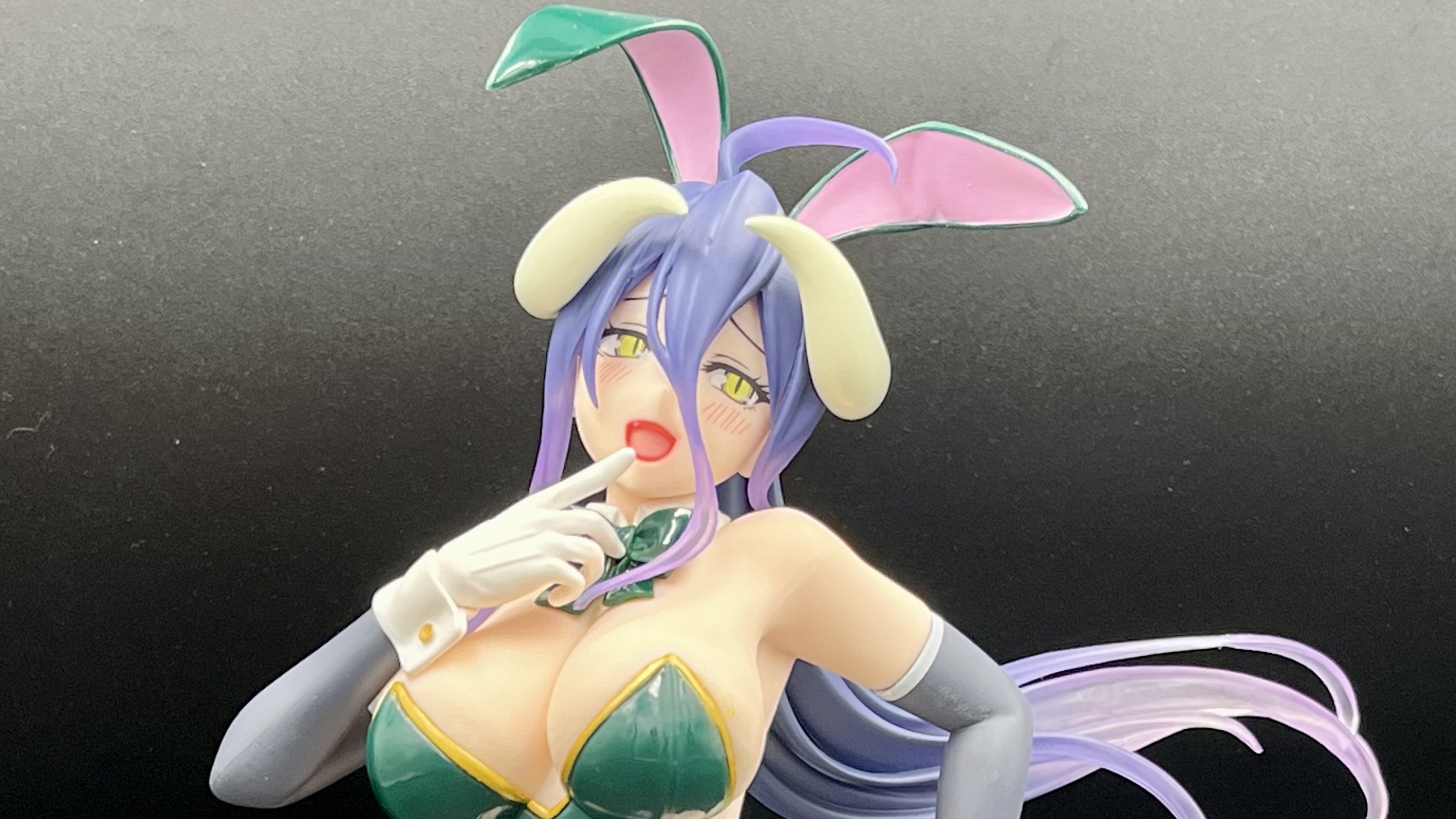 オーバーロード One-Seventh Caratフィギュア アルベド バニーVer