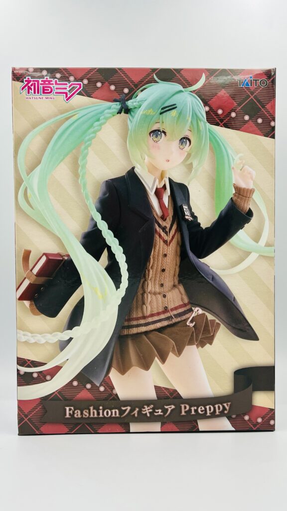 初音ミク Fashion フィギュア Preppy | 虎次朗HOBBY