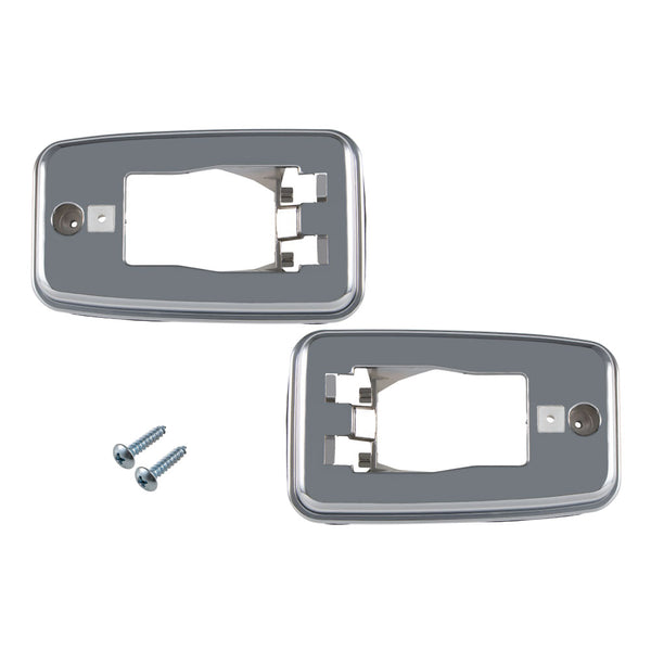 ドアサイドマーカー用ベース メッキ 日野車用 526230 ジェットイノウエ