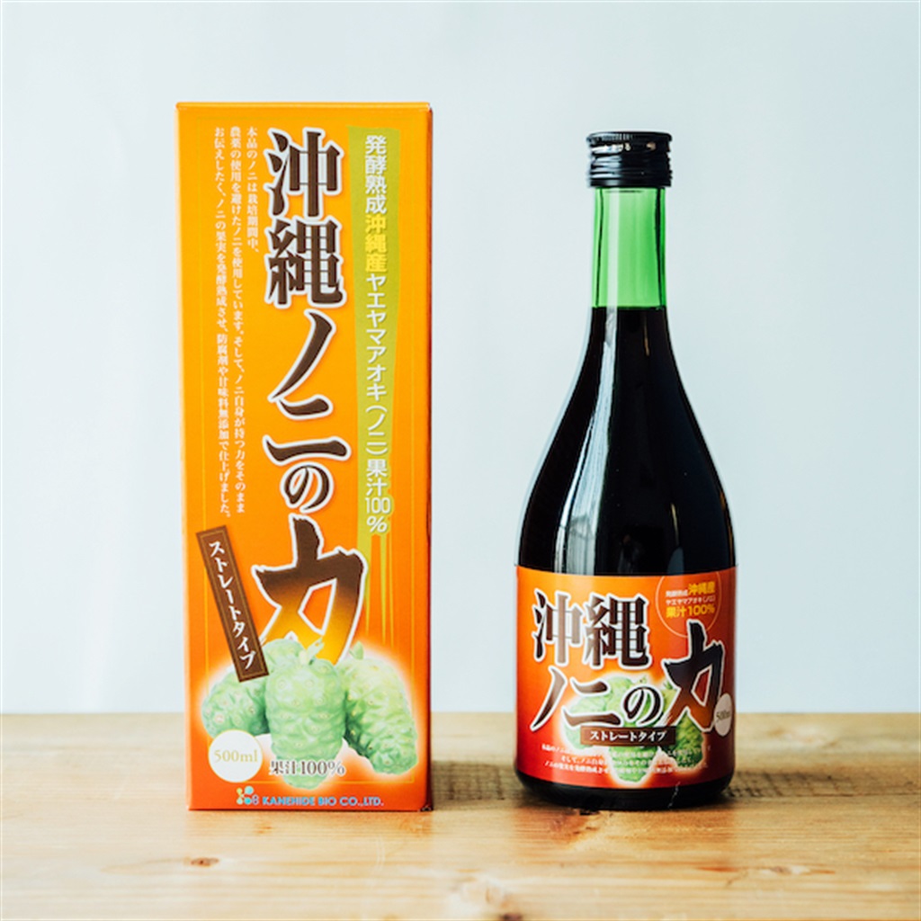 新100％ピュアノニジュース沖縄ノニの力 500ml | マキノストア 公式通販