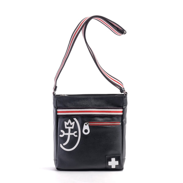 Castelbajac Shoulder Bag B5 Shoulder Bag Pensée CASTELBAJAC 59114