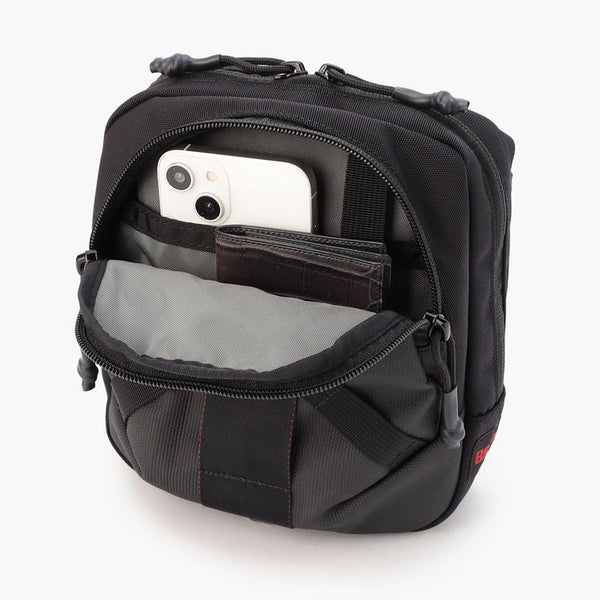 BRIEFING ブリーフィング ショルダーバッグ LESIT SQ SHOULDER LE