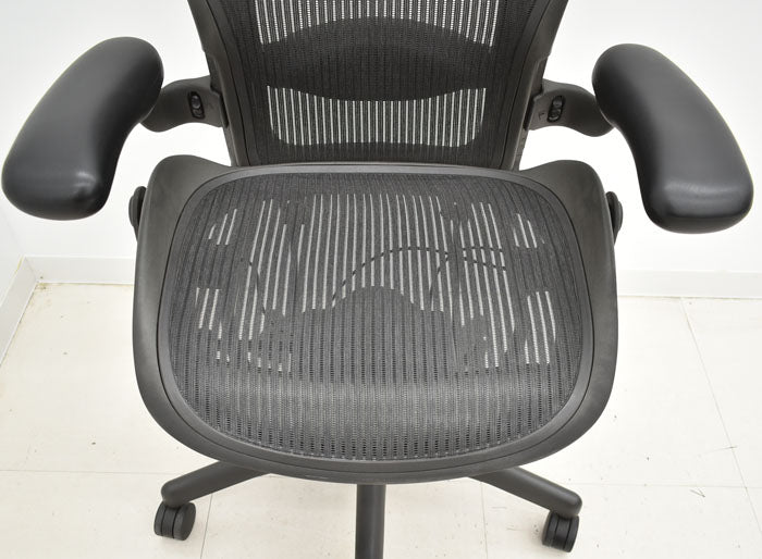 ハーマン・ミラー アーロンチェア Bサイズ フル装備 ランバーサポート