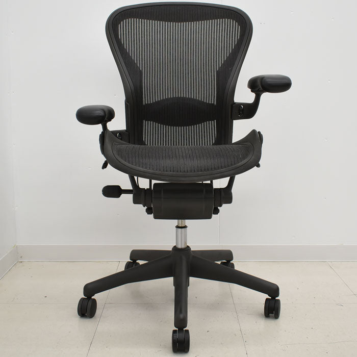 ハーマン・ミラー アーロンチェア Bサイズ フル装備 ランバーサポート