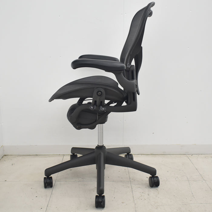 中古】ハーマンミラー アーロンチェア Bサイズ フル装備 ポスチャー
