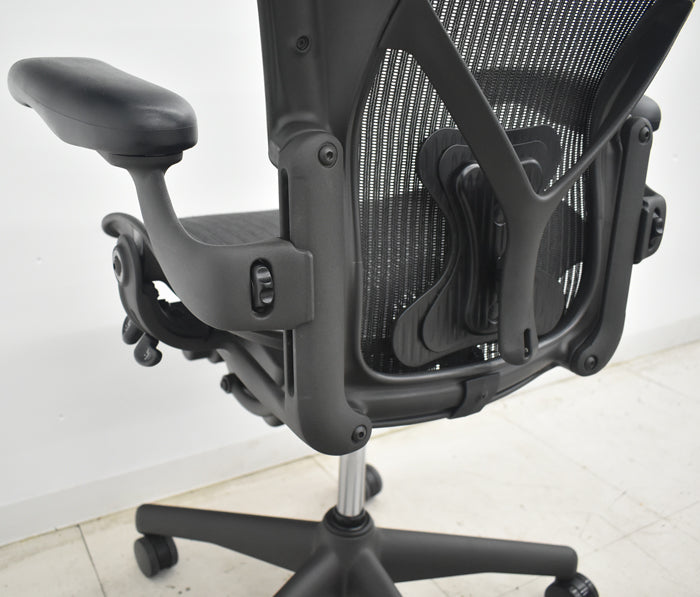 中古】ハーマンミラー アーロンチェア Bサイズ フル装備 ポスチャー