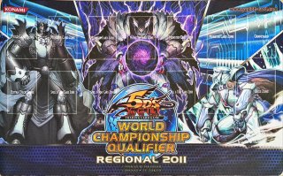 WCQ2019 閃刀姫」プレイマット 【サプライ】【プレイマット】【開封