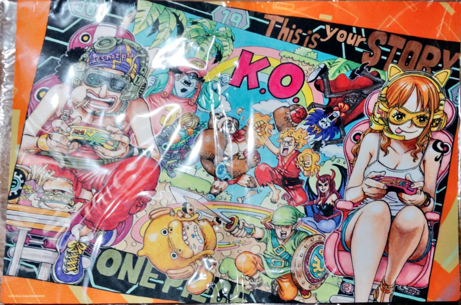 ジャンプフェスタ2025 ONE PIECEプレイマット 【プレイマット】【未