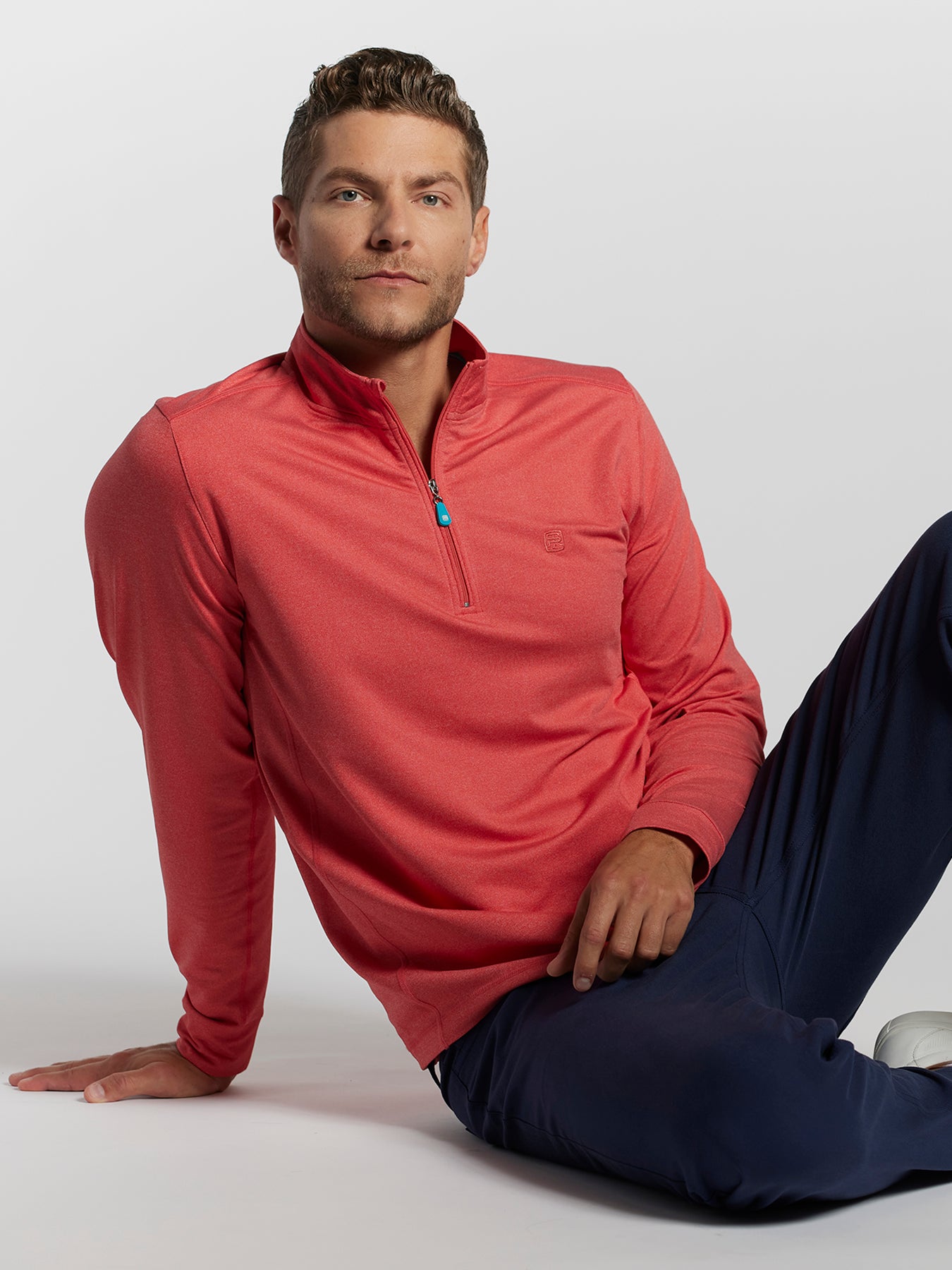 Shoreline Zip Pullover- Tradewind Technology® – Tori Richard