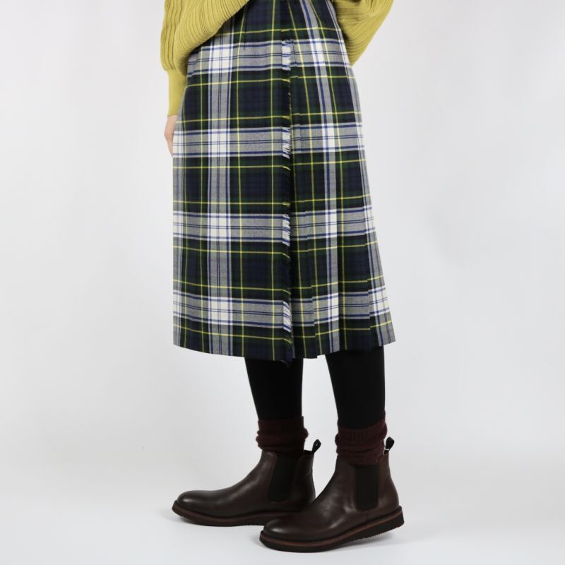 O'neil of Dublin ウールキルトスカート - toritoRu