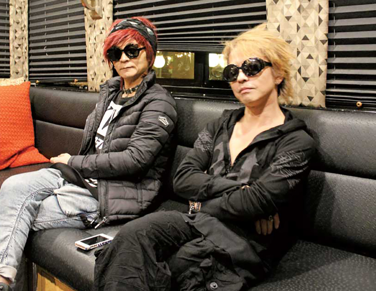 VAMPS HYDE & K.A.Z スペシャル・インタビュー | TORJA