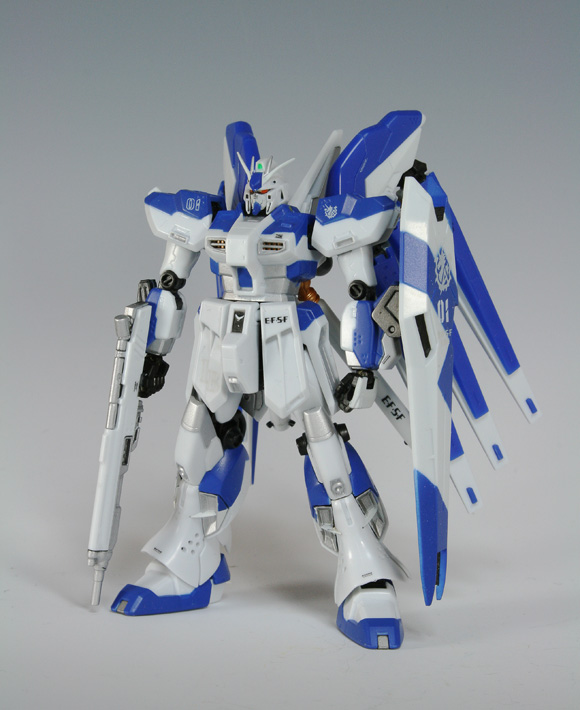 とろ＋ひまつぶし | HCM Pro ：RX-93-ν2 Hi-νガンダム