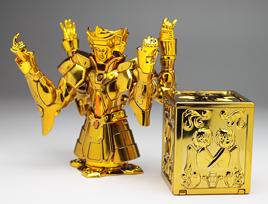 とろ＋ひまつぶし | 聖闘士聖衣神話APPENDIX：黄金聖衣箱 VOL.1 [レビュー]