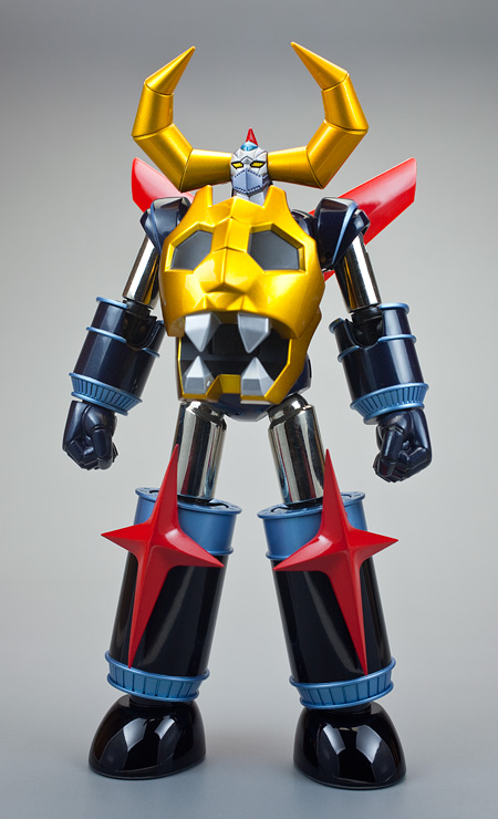 とろ＋ひまつぶし | 超合金魂 ： GX-27 ガイキング [レビュー]