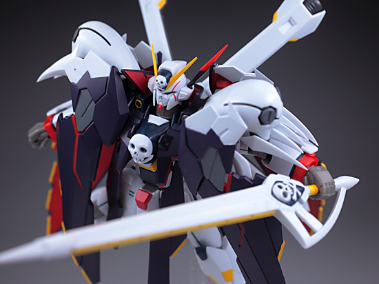 とろ＋ひまつぶし | ROBOT魂 ： クロスボーンガンダムX1フルクロス