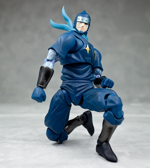 とろ＋ひまつぶし | S.H.フィギュアーツ ： ザ・ニンジャ [レビュー]