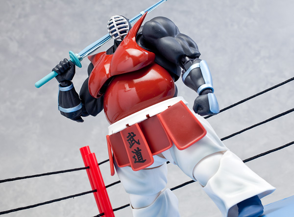 とろ＋ひまつぶし | S.H.フィギュアーツ：ビッグ・ザ・武道 [レビュー]