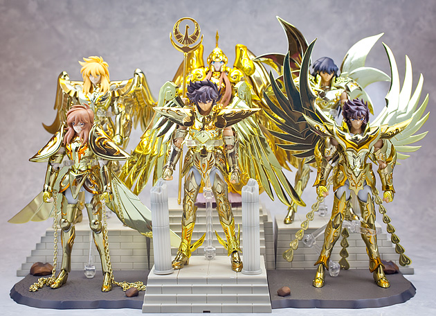 とろ＋ひまつぶし | 聖闘士聖衣神話 ：女神アテナ ～ORIGINAL COLOR