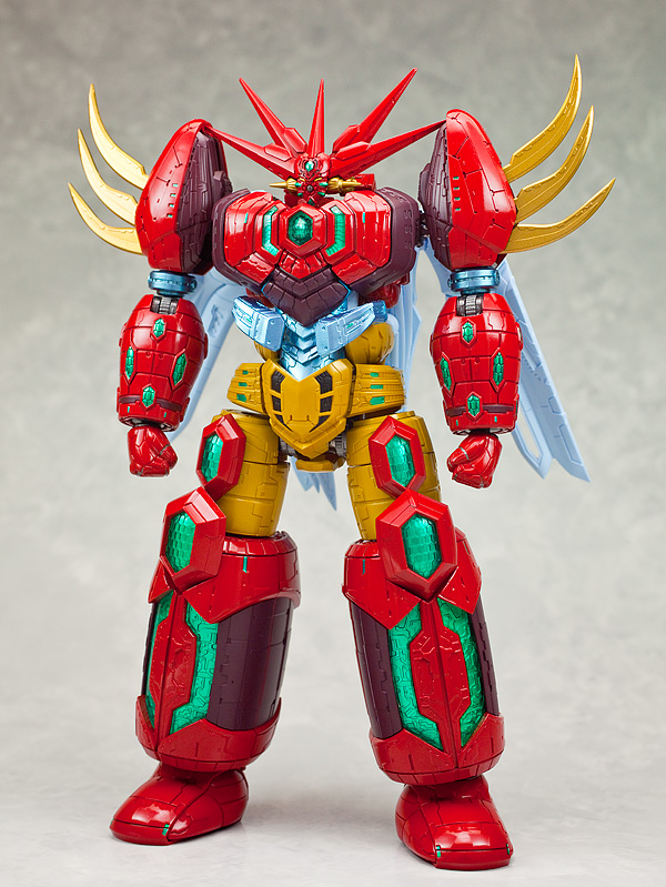 とろ＋ひまつぶし | 超合金魂 GX-87：ゲッターエンペラー [レビュー]