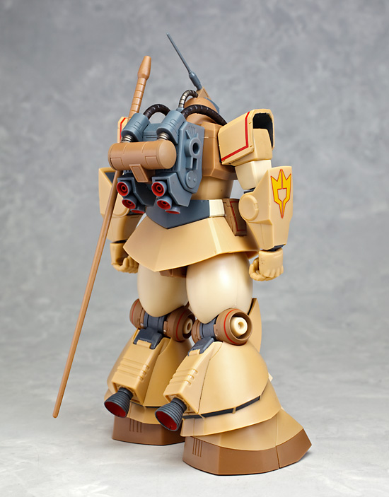 とろ＋ひまつぶし | ROBOT魂 [SIDE MS]： YMS-09D ドム・トロピカル