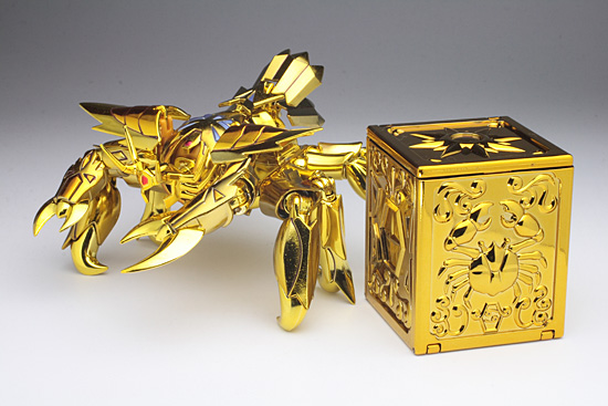 とろ＋ひまつぶし | 聖闘士聖衣神話APPENDIX：黄金聖衣箱 VOL.2 [レビュー]