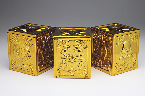 とろ＋ひまつぶし | 聖闘士聖衣神話APPENDIX：黄金聖衣箱 VOL.2 [レビュー]