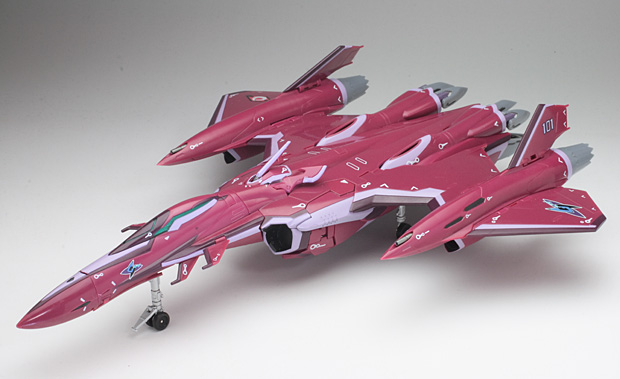 とろ＋ひまつぶし | DX超合金：VF－27γ ルシファーバルキリー