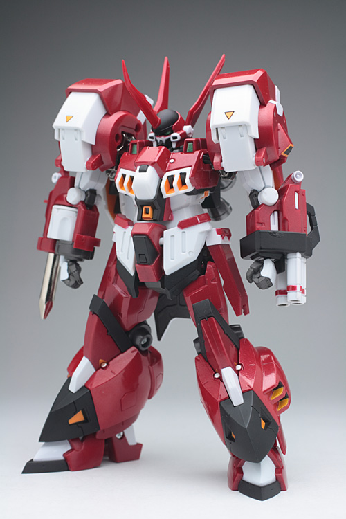 とろ＋ひまつぶし | スーパーロボット超合金 ： アルトアイゼン [レビュー]