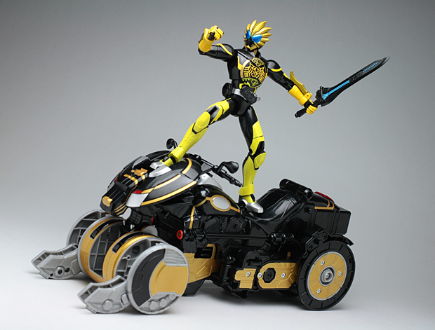 とろ＋ひまつぶし | 仮面ライダーオーズ：DXトライドベンダー [レビュー]