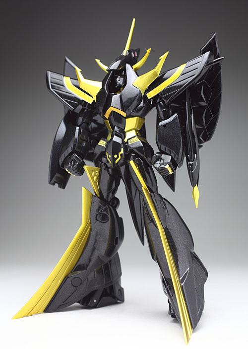 とろ＋ひまつぶし | スーパーロボット超合金 ： ブラックゴッド