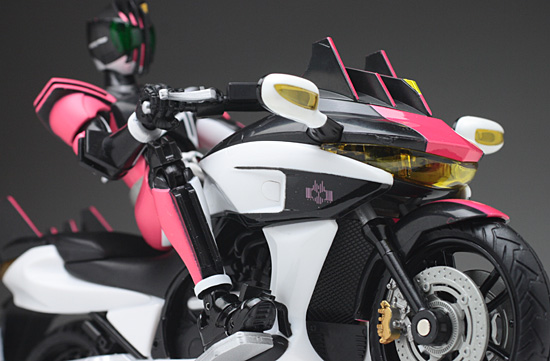 とろ＋ひまつぶし | S.H.フィギュアーツEX：マシンディケイダー