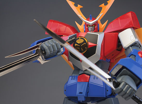 とろ＋ひまつぶし | 超合金魂 ： GX-61 最強ロボ ダイオージャ [レビュー]